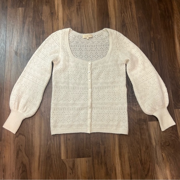 Sezane Sweaters - Sezane Esmee mohair cardigan